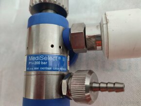 Redukční ventil na kyslík Mediselect II (2 kusy) - 3