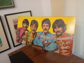 LP Beatles - Sgt. Pepper's Lonely Hearts Club Band - 3