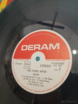 LP Ten Years After ‎- Watt - 3