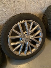 17 ALU kola včetně zim. pneu 225/45 (Toyota Corrola TS 2019) - 3