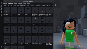 Roblox účet - 3