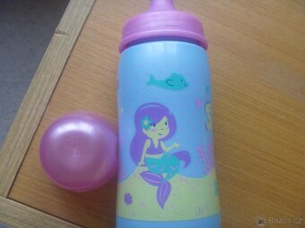 2 láhve Push-Pull zn. Babylove - 3