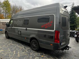 Mercedes Frankia obytna dodavka - 3