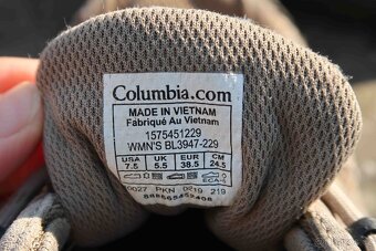 Trekové boty nízké Columbia vel. 38,5 - 3