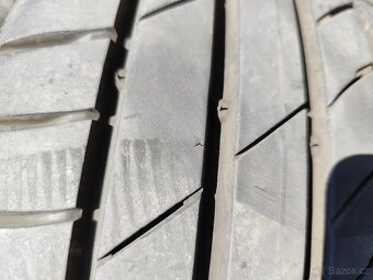 Prodám alukola obutá Kumho 205/60/16 Kamiq,Scala - 3