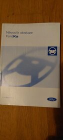 Návod k obsluze ČESKÝ Ford Transit Tourneo Ka Connect a jiné - 3