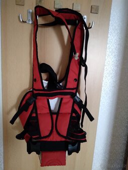 Dětské nosítko CHICCO, nosnost 3,5 až 9kg, 100% Polyester 5 - 3