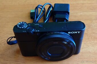 Prodám profi kompakt Sony RX100 - 3