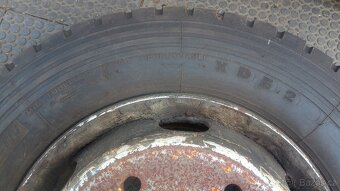 Pneu 215/75R17,5 Michelin XDE2, M+S s diskem. - 3