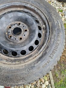 VAG sada kol s pneu 195/65 R15 6Jx15H2 5Q0601027L - 3