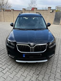 Škoda Yeti 2,0tdi 4x4 - 3
