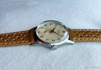 Československé mechanické vintage retro hodinky PRIM 50 - 3