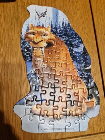 Puzzle Doba ledová-4 obrázky - 3