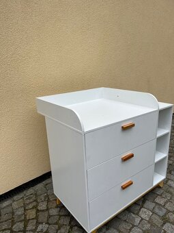 Postel a prebalovaci komoda Milan - 3