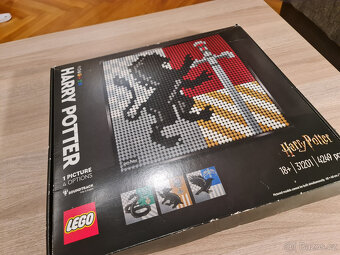 LEGO® Harry Potter™ 31201 obraz Erby bradavických kolejí - 3