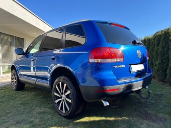 VW Touareg 3.0 V6 na pružinách - 3