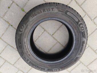Letní pneu Barum Bravuris 5HM 195/65R15 90%vzorek - 3