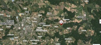 Prodej stavebního pozemku v obci Štěpánovice - Skalice - 3