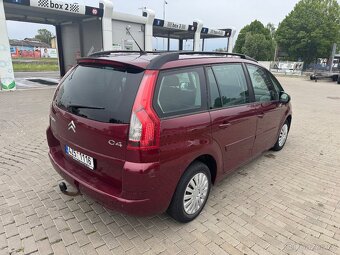 Citroën C4 Picasso 1,6HDi 80kW, tažné - 3