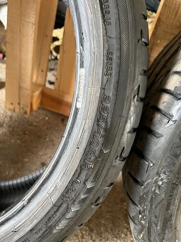 Pneu Bridgestone 225/40 19 S001 - 3