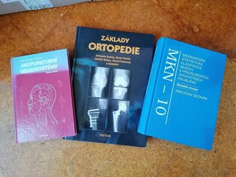 Knihy pro studium medicíny - 3