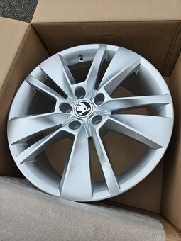 Nová alu kola Triton 18" Škoda Kodiaq 235/55 R18 - 3