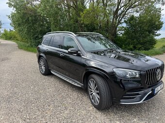 Mercedes-Benz GLS černá metalíza - 3