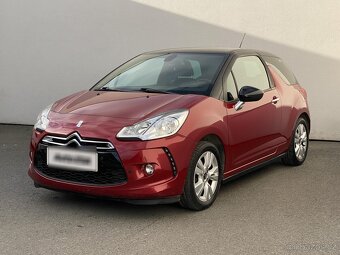 Citroën DS3 1.6 VTi , 88 kW benzín, 2010 - 3