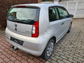 CitiGo 1,0 benzín/CNG 50 kW - 3