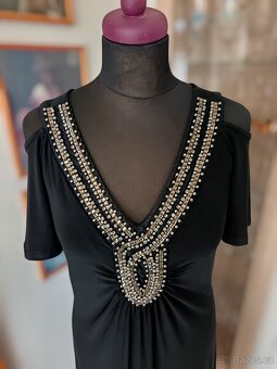 Nové dlouhé šaty 36/38 dámské - 3