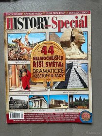 3 x speciál History - 3