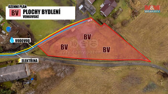 Prodej pozemku k bydlení, 2324 m², Česká Lípa - Okřešice - 3