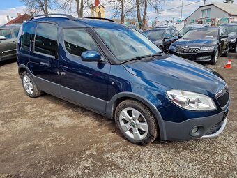 Škoda Roomster Scout 1,6TDI ELEGANCE - 3