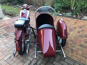 Jawa 250 Pérák - side Tůma - 3