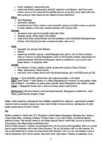 Maturita literatura - rozbory děl - 3
