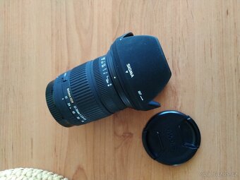Sigma DC 17-70 mm 1:2.8 pro Canon EF - 3