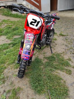 Beta minicross R10/R12 50cc - 3