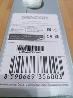 Roboticky čistič oken Sencor - 3