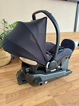 Autosedačka Avionaut Pixel Pro Black + základna IQ Pro - 3