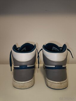 Air Jordan 1 mid True Blue - 3