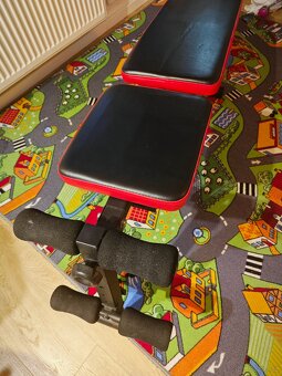 Posilovací lavice na břicho - 3