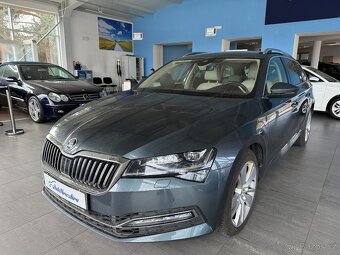 Škoda Superb 2,0 200kW,STYLE,4X4,1.MAJ,ČR - 3