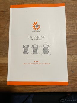 Nosítko ERGOBABY adapt pearl grey - 3