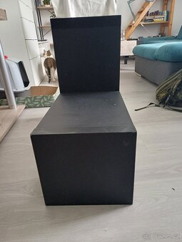Stolek/polička pod TV - 3