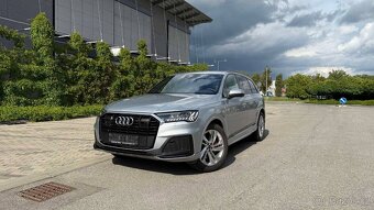 AUDI Q7 50 TDI S-line mHEV Quatro, 7-místna, Záruka - 3