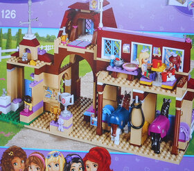 LEGO Friends 41126 Jezdecký klub v Heartlake - 3