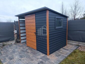 Zahradní domek 2x2m - 3