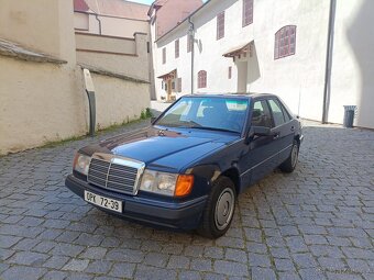 Mercedes Benz w124 - 3