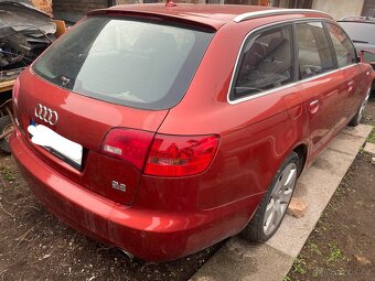 Audi A6 4F 3.2fsi 188kw quattro Sline - 3