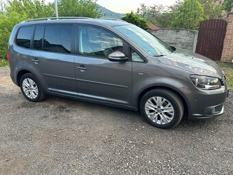 VW Touran LIFE 1.2 TSI, r. 2013, jen 103tkm, serviska - 3